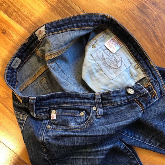 AG Adriano Goldschmied Ballad Bootcut 30R - Picture 5 of 8
